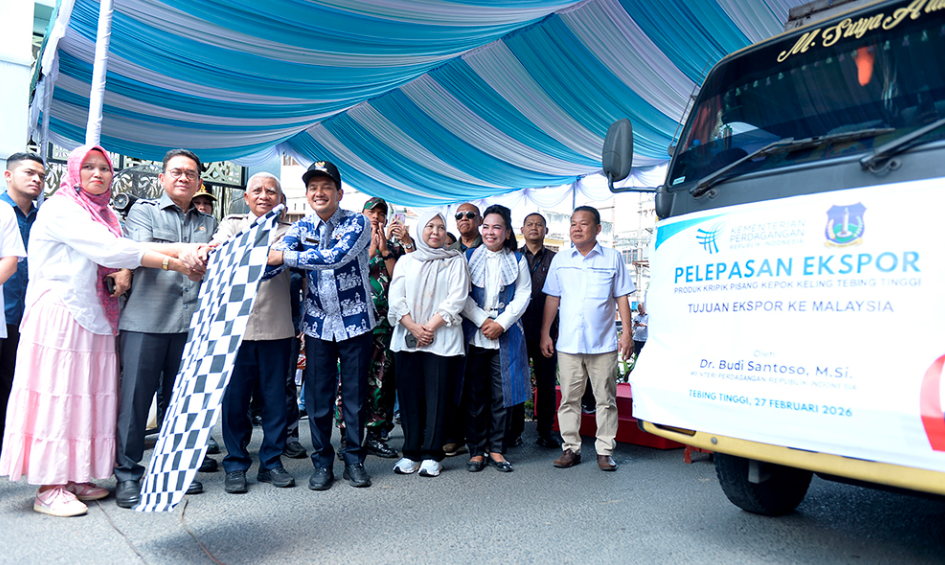 Ekspor Pisang Kepok Keling Tembus Malaysia, Bukti Daya Saing Produk Rakyat Sumut