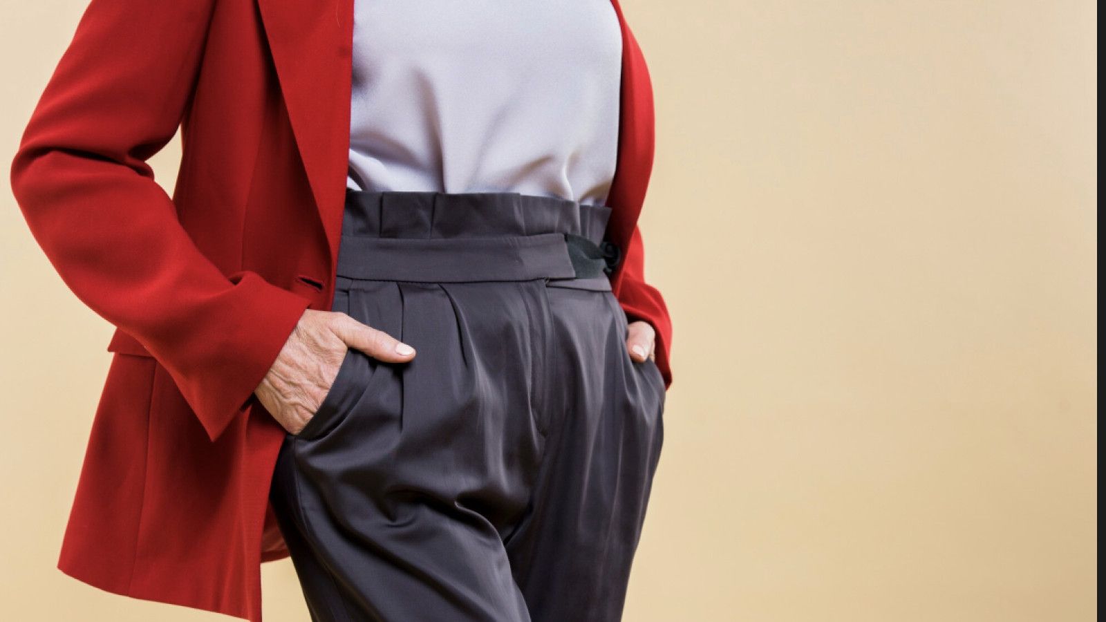 Apakah Celana High Waist Cocok untuk Wanita Dengan Bentuk Tubuh Berisi?