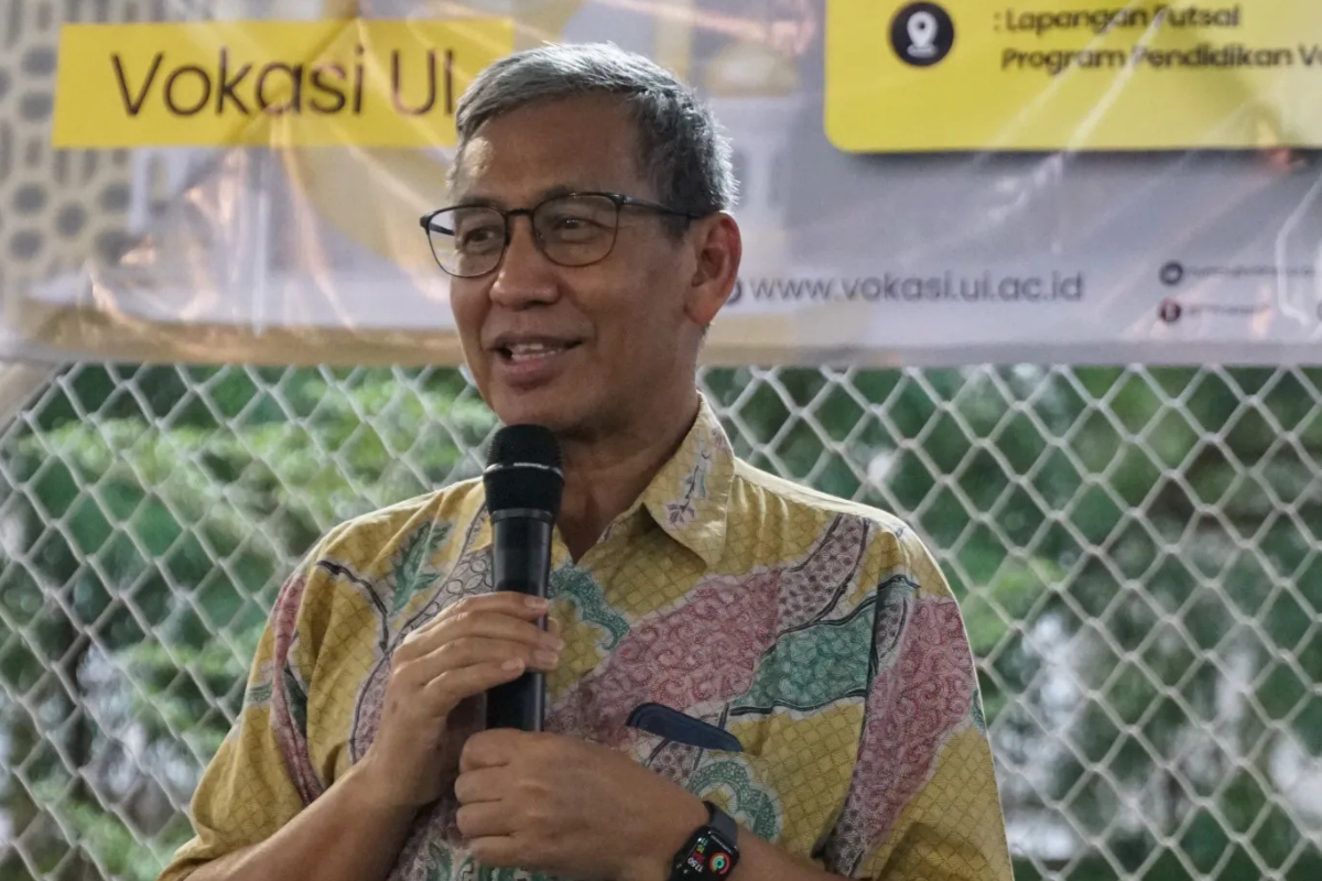 Vokasi UI Gelar Buka Puasa Bersama: Pererat Silaturahmi dan Umumkan Rencana Pembangunan Musala Baru