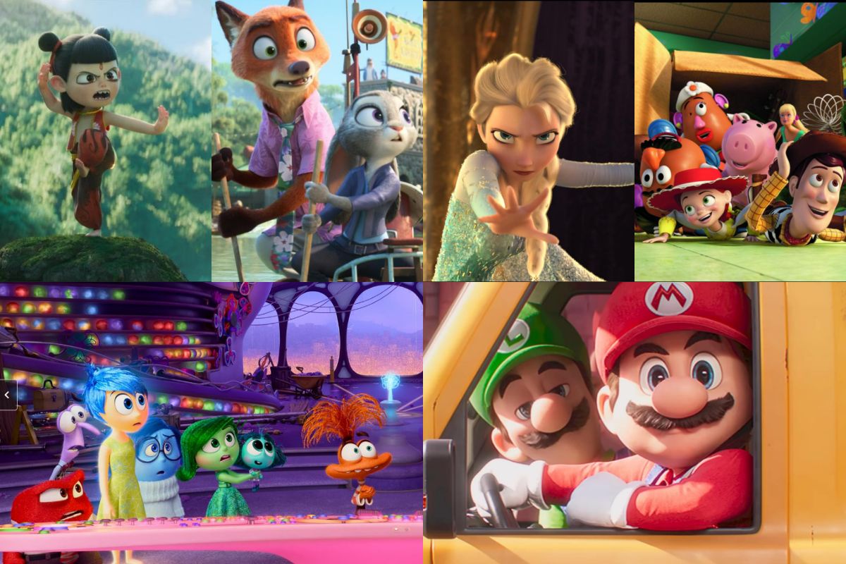 10 Film Animasi Terlaris Sepanjang Masa di Box Office Global