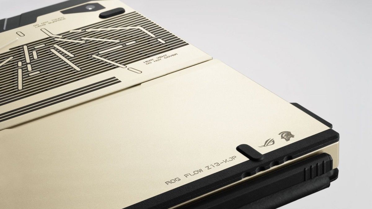 Asus ROG Flow Z13 Kojima Productions: Tablet Gaming Spek Monster!