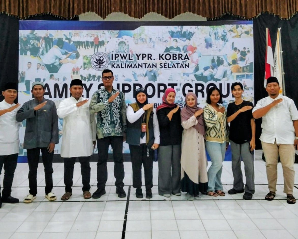 Peran Vital Keluarga dalam Rehabilitasi Narkoba: Simak Kegiatan FSG YPR Kobra 2026