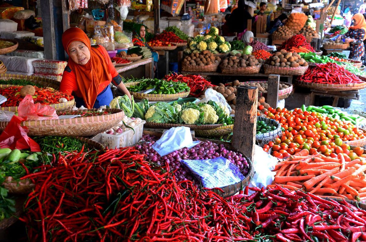 Strategi Pemprov Kalsel Tekan Inflasi Ramadan 2026: Pasar Murah Jadi Andalan