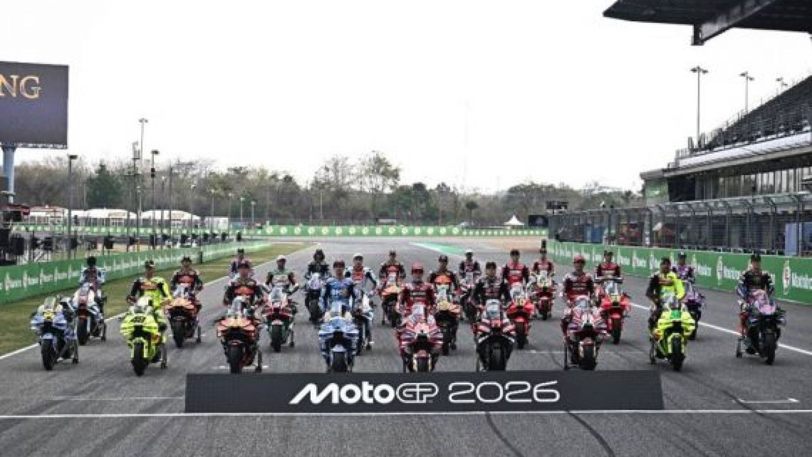 Bezzecchi Menguasai Pole Position di Kualifikasi MotoGP Thailand 2026