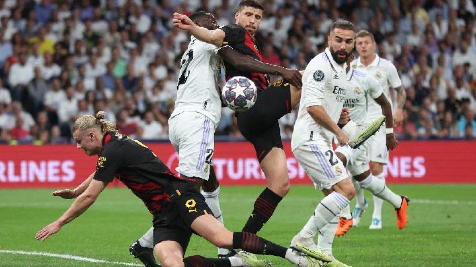 Real Madrid dan Manchester City: Rivalitas yang Terus Berlanjut