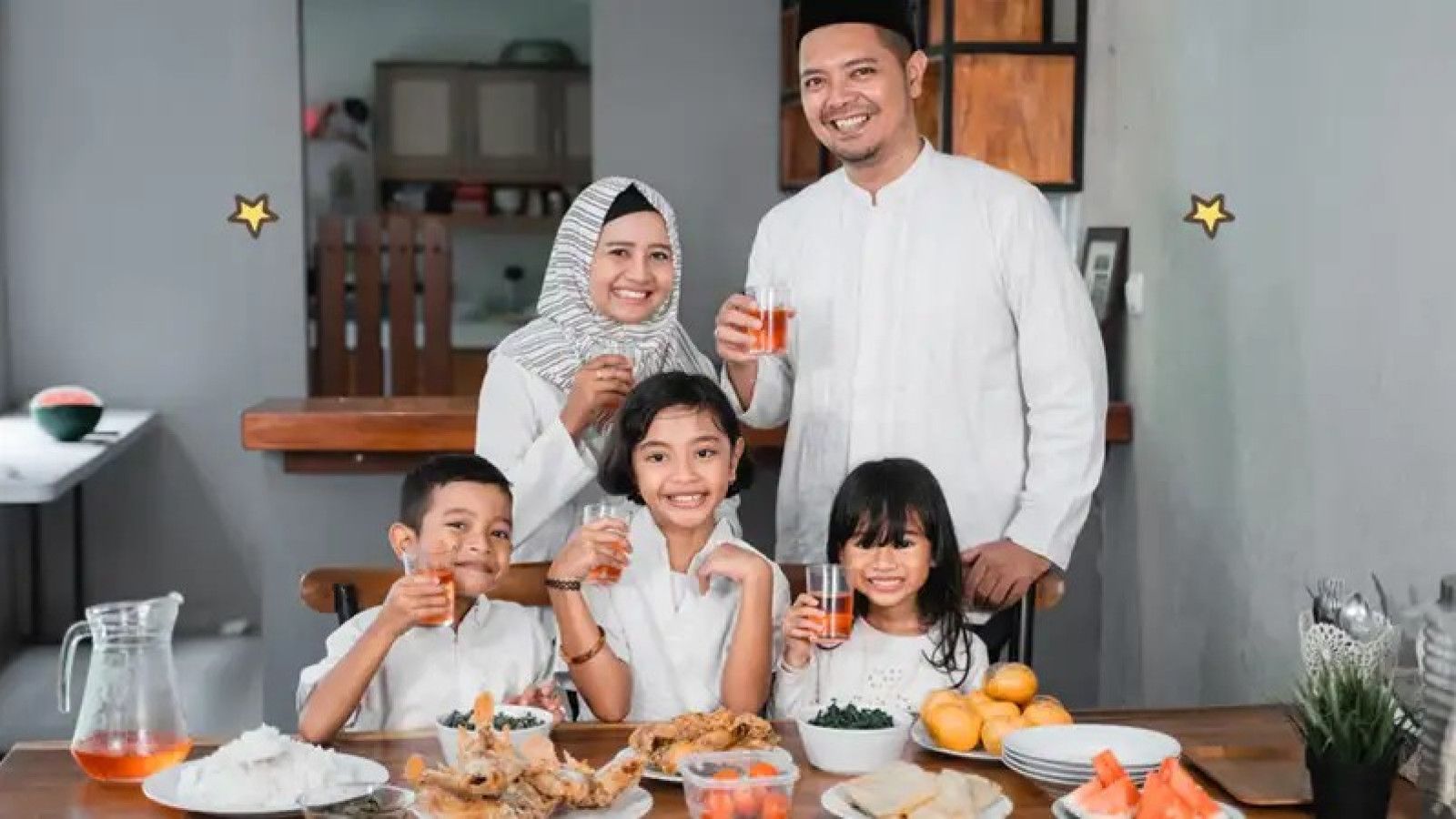 Tips Sehat untuk Berbuka Puasa tanpa Terburu-buru