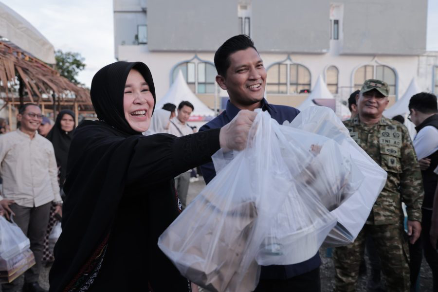 Peukan Raya Ramadhan 1447 H Resmi Dibuka, 150 UMKM Ramaikan Banda Aceh