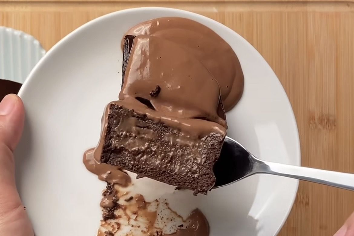 Resep Puding Cokelat Surgawi yang Lembut dengan Vla Creamy dan Bikin Nagih!