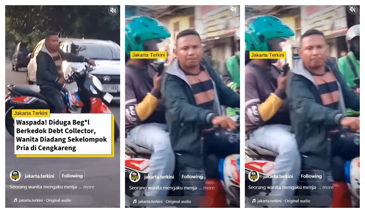 Viral Diduga Debt Collector Begal Wanita di Cengkareng, Begini Faktanya