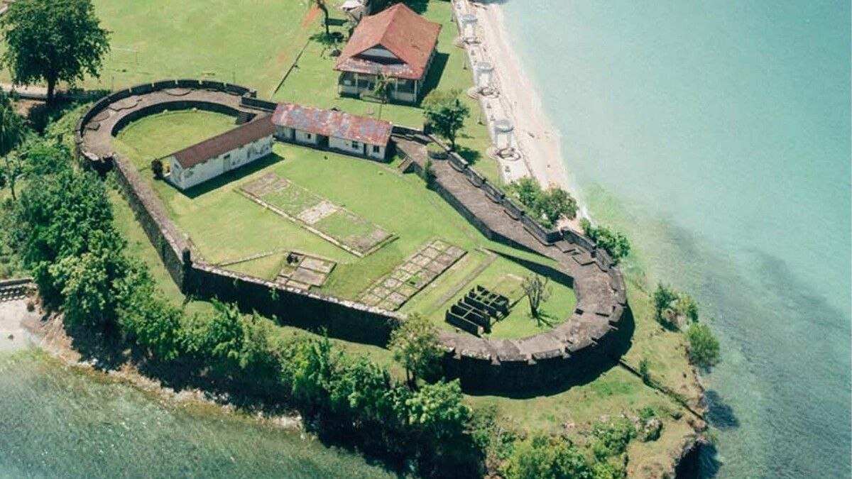 Benteng Duurstede, Saksi Bisu Sejarah Kolonial di Pulau Saparua