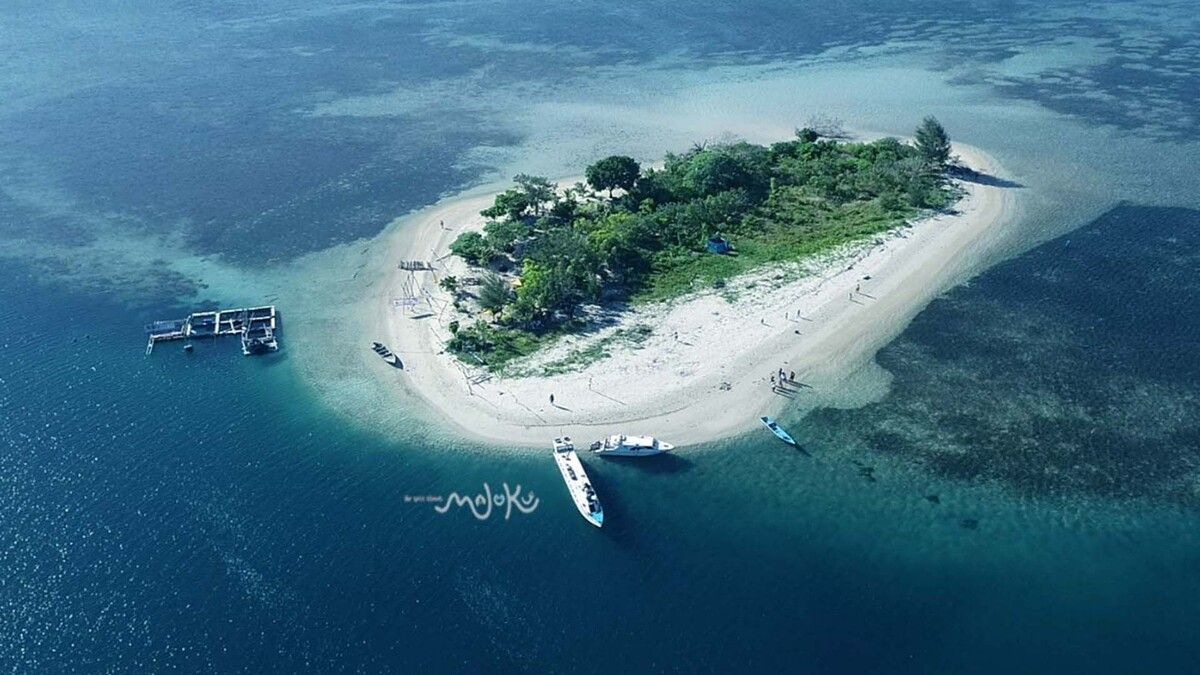 Pulau Tikus, Surga Bahari Tersembunyi di Seram Bagian Barat