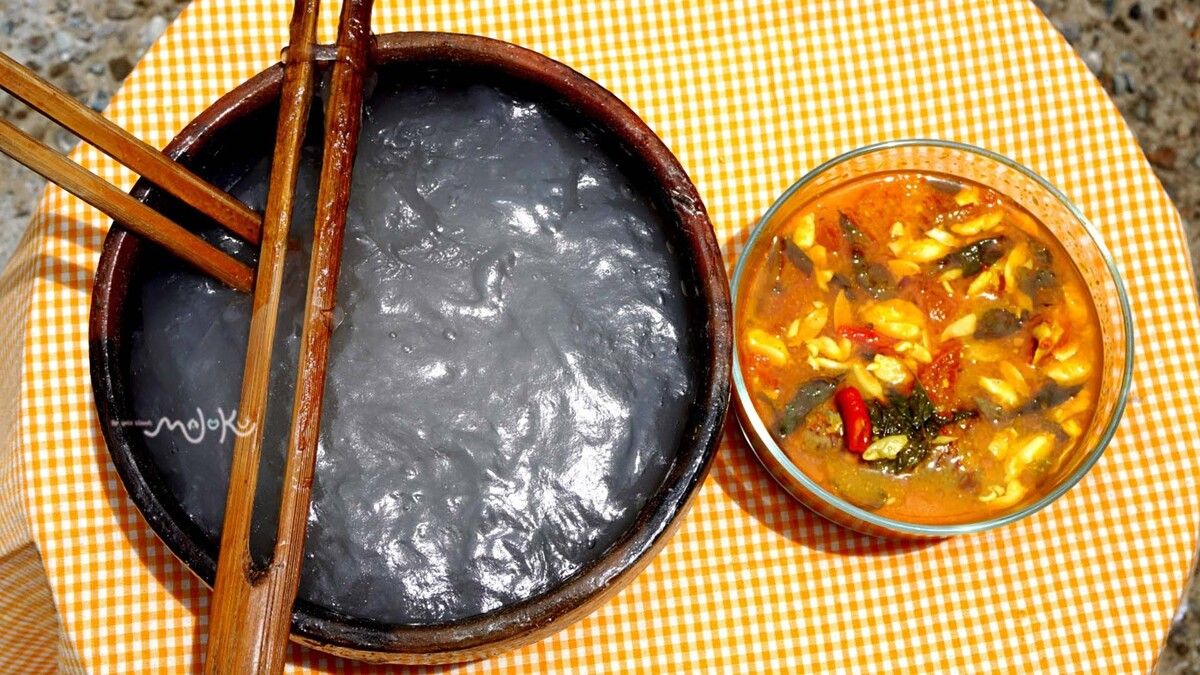 Papeda dan Ikan Kuah Kuning: Kuliner Ikonik Ambon yang Wajib Dicoba Wisatawan