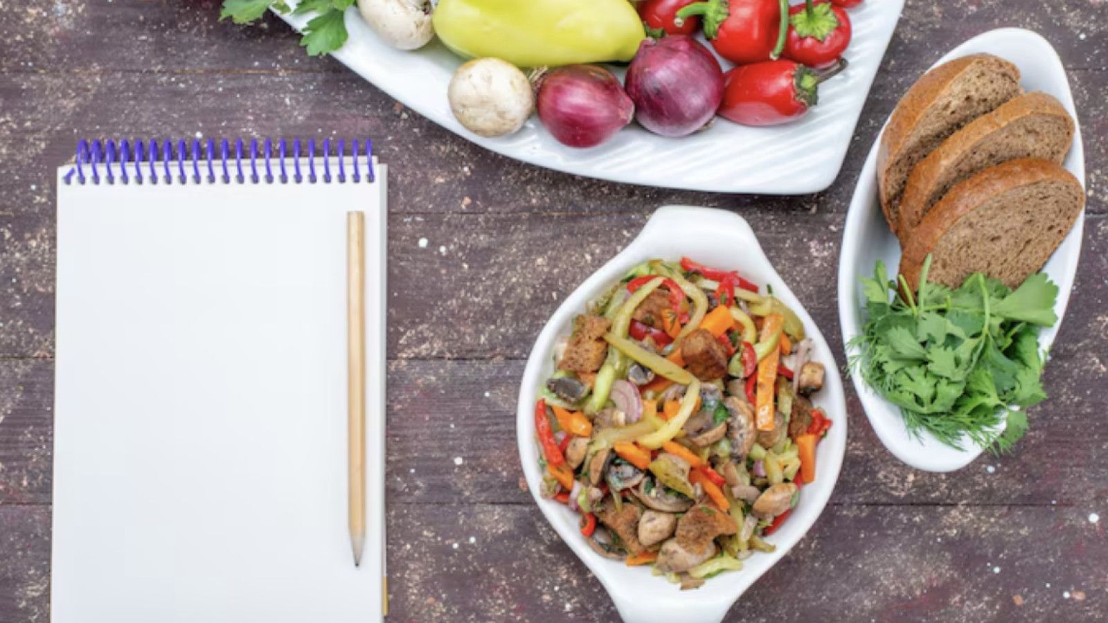 Pilihan Menu Makan Siang Sehat yang Mengenyangkan dan Rendah Kalori