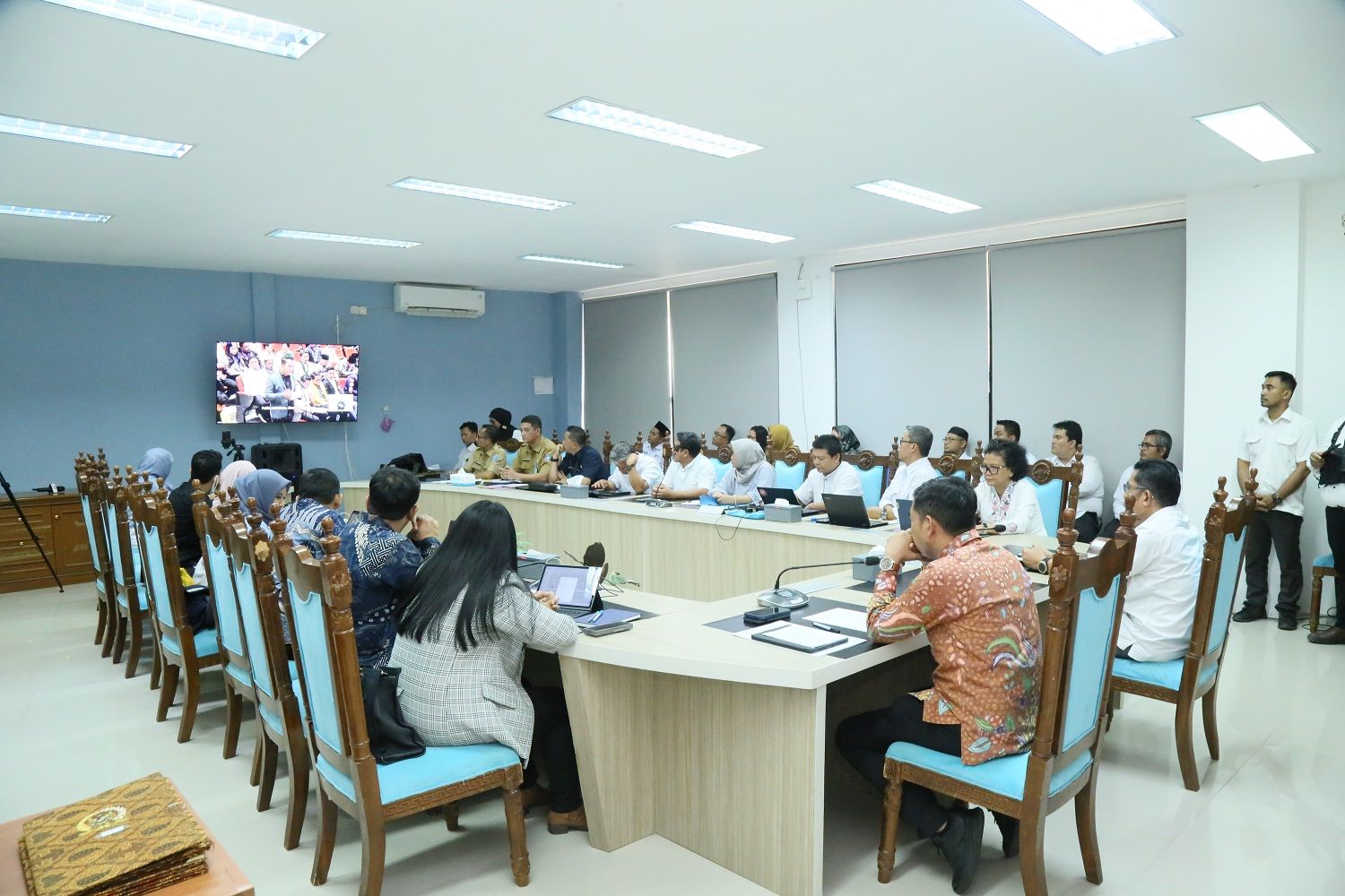 Badan Keahlian DPR RI Jalin Kerja Sama dengan UBB, Perkuat Fungsi Legislasi