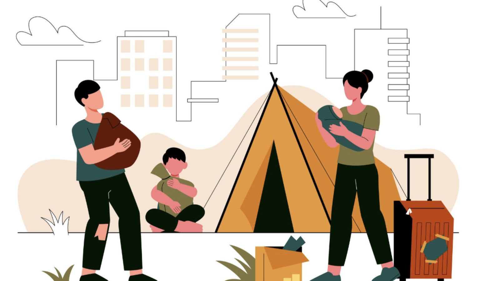 Panduan Menyusun Go-Bag Perkotaan untuk Situasi Darurat