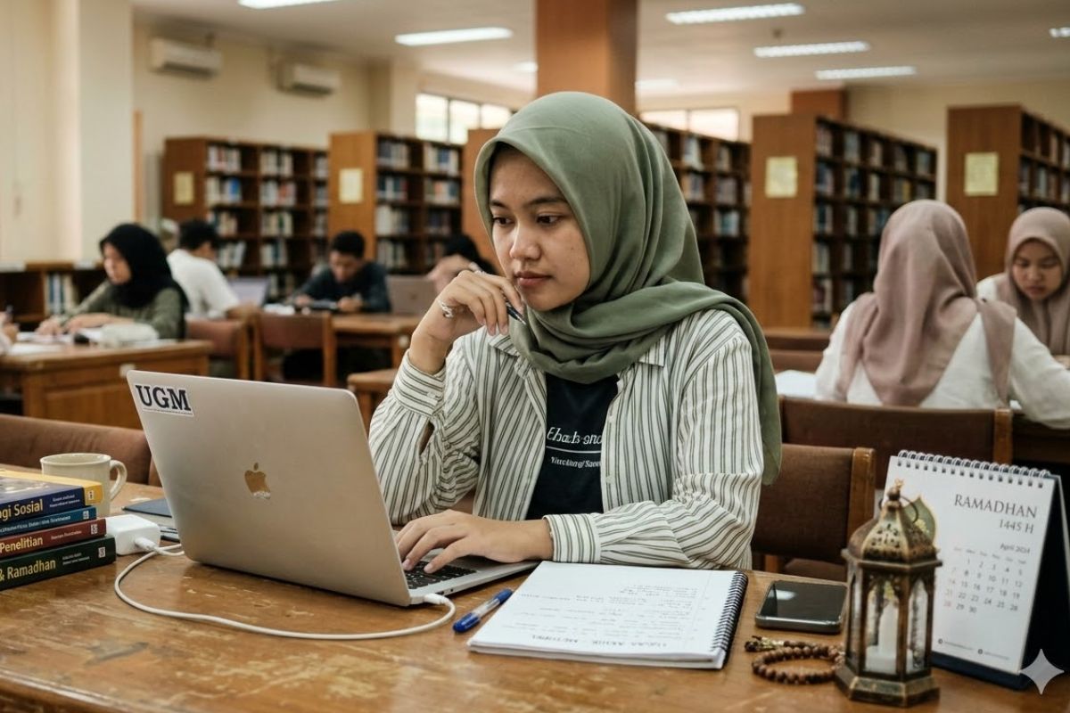 5 Rahasia Tetap Produktif Kuliah saat Puasa, Bye-bye Lemas dan Burnout!