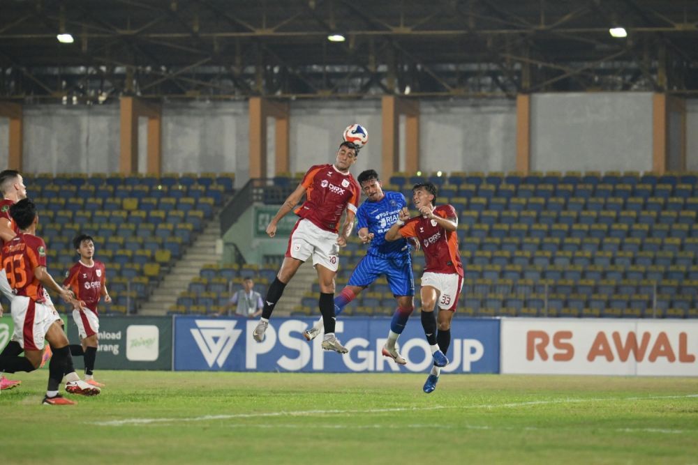 PSPS Pekanbaru Ditahan Imbang Garudayaksa FC 0-0 di Stadion Kaharuddin Nasution
