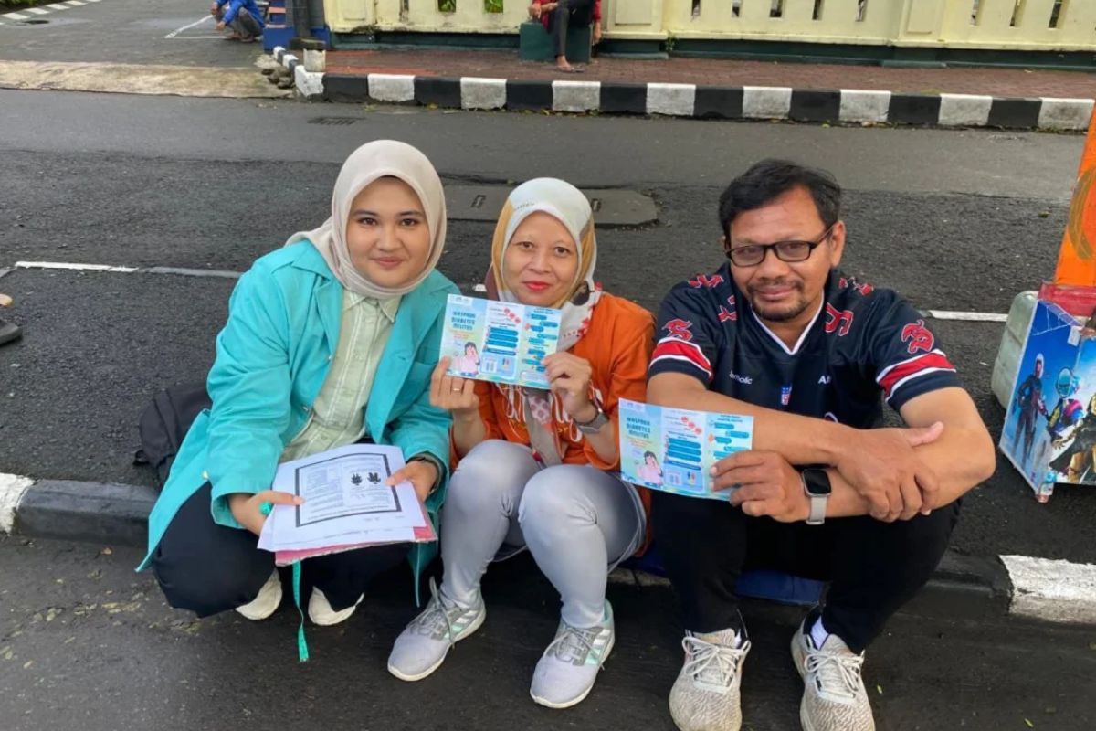 Cegah Diabetes Sejak Dini, PSPA UNS Gelar Pemeriksaan Kesehatan Gratis di CFD Sriwedari