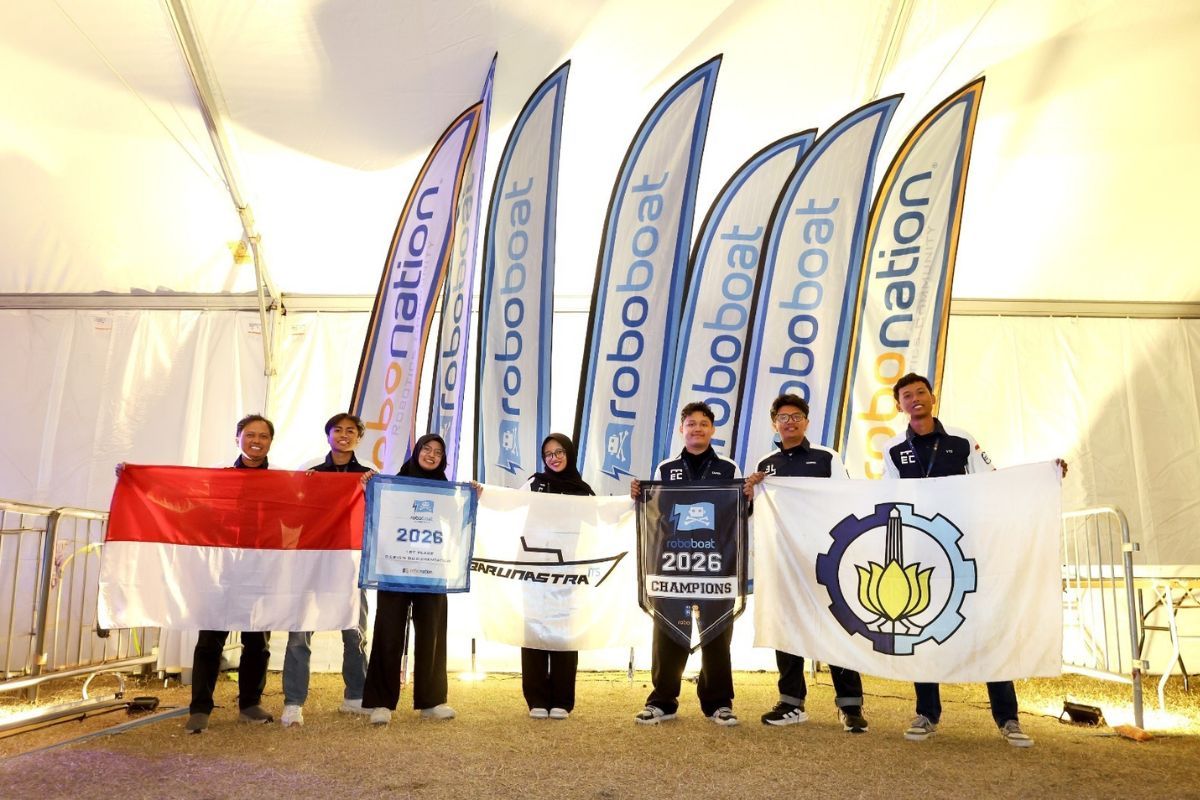 Kalahkan MIT, Kapal Nala Ares Mark II Milik ITS Dominasi Kompetisi Robotik IRC 2026 di Florida