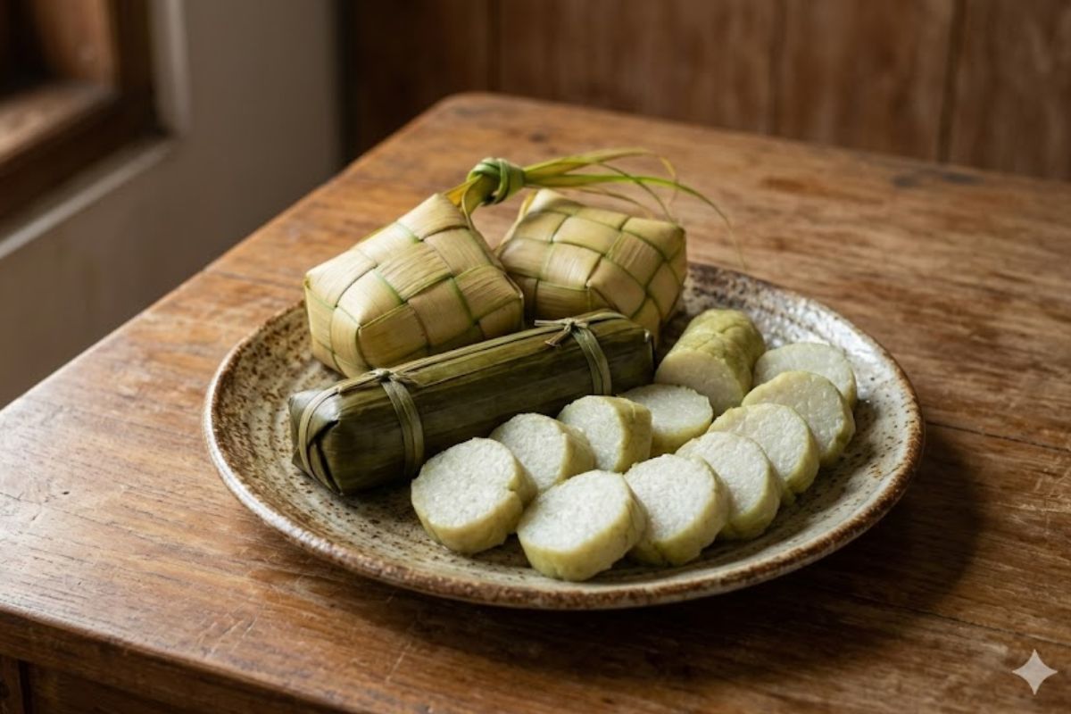 Persiapan Lebaran: Mana yang Lebih Praktis, Bikin Lontong atau Ketupat?