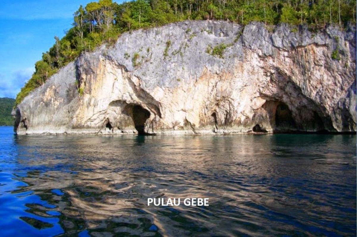 Pulau Gebe, Permata di Ujung Tenggara Halmahera yang Berbatasan Langsung dengan Raja Ampat