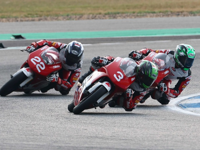 Bintang Pranata Sukma Bersinar di IM4AC Buriram, Naik Podium!