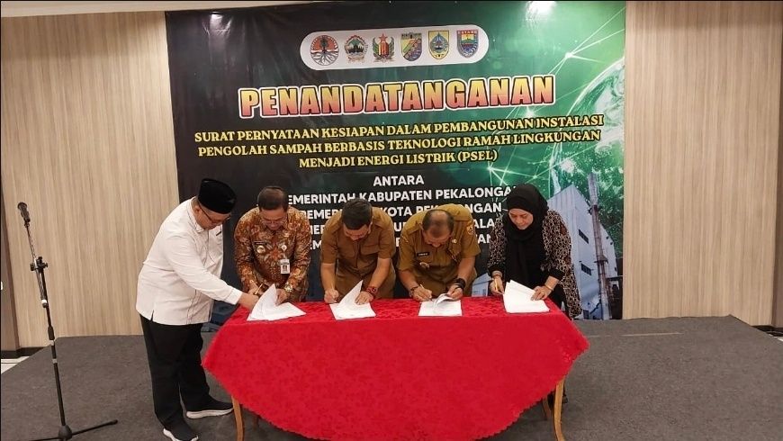 Kurangi Penumpukan Sampah Empat Pemerintah Kabupaten Kota ini Ciptakan Teknologi Baru