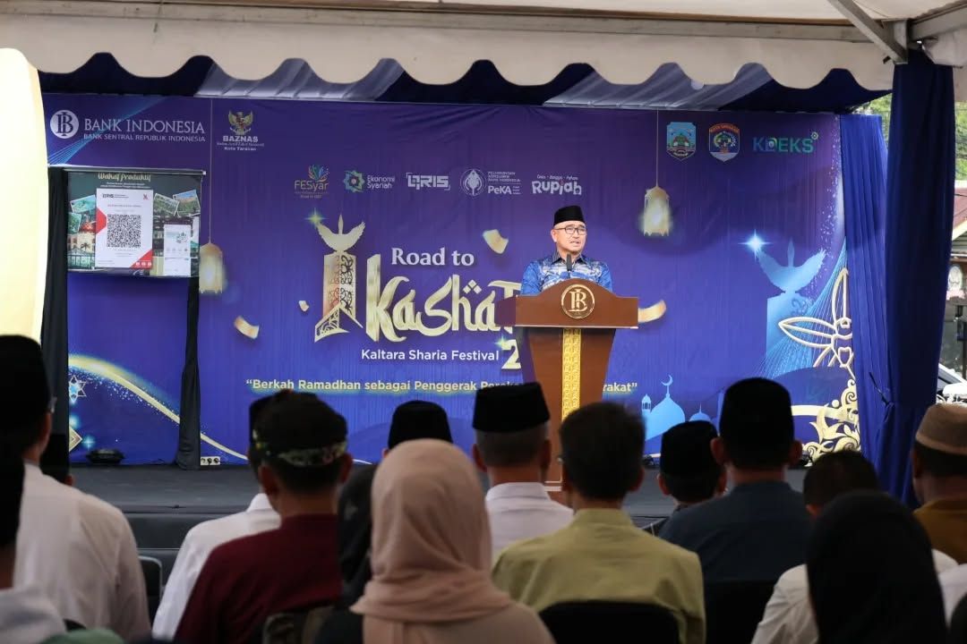 KaShaFa 2026 Jadi Panggung UMKM Halal, Khairul: Saatnya Naik Kelas