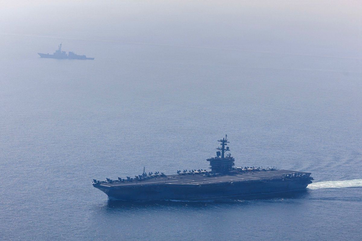 Ini Kata Militer AS soal Klaim Rudal Balistik Iran Hantam Kapal Induk USS Abraham Lincoln