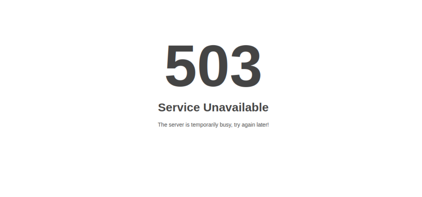 Apa Itu Server 503 Artinya? Cara Cepat Mengatasi Error 503 Website