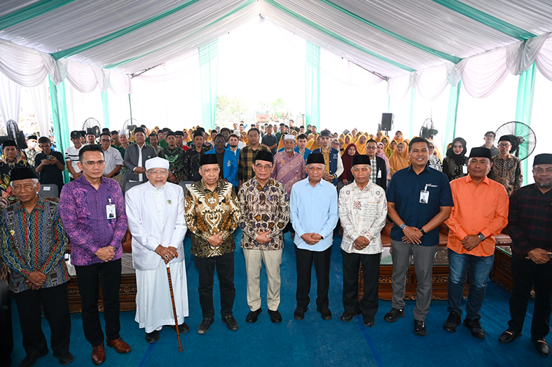 Sinergi UMSU dan Masjid Perkuat Ilmu Sekaligus Karakter Mahasiswa