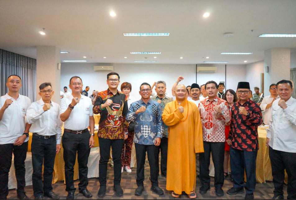 Pelantikan Mahabudhi Sumut, Semangat Pengabdian Umat Ditekankan