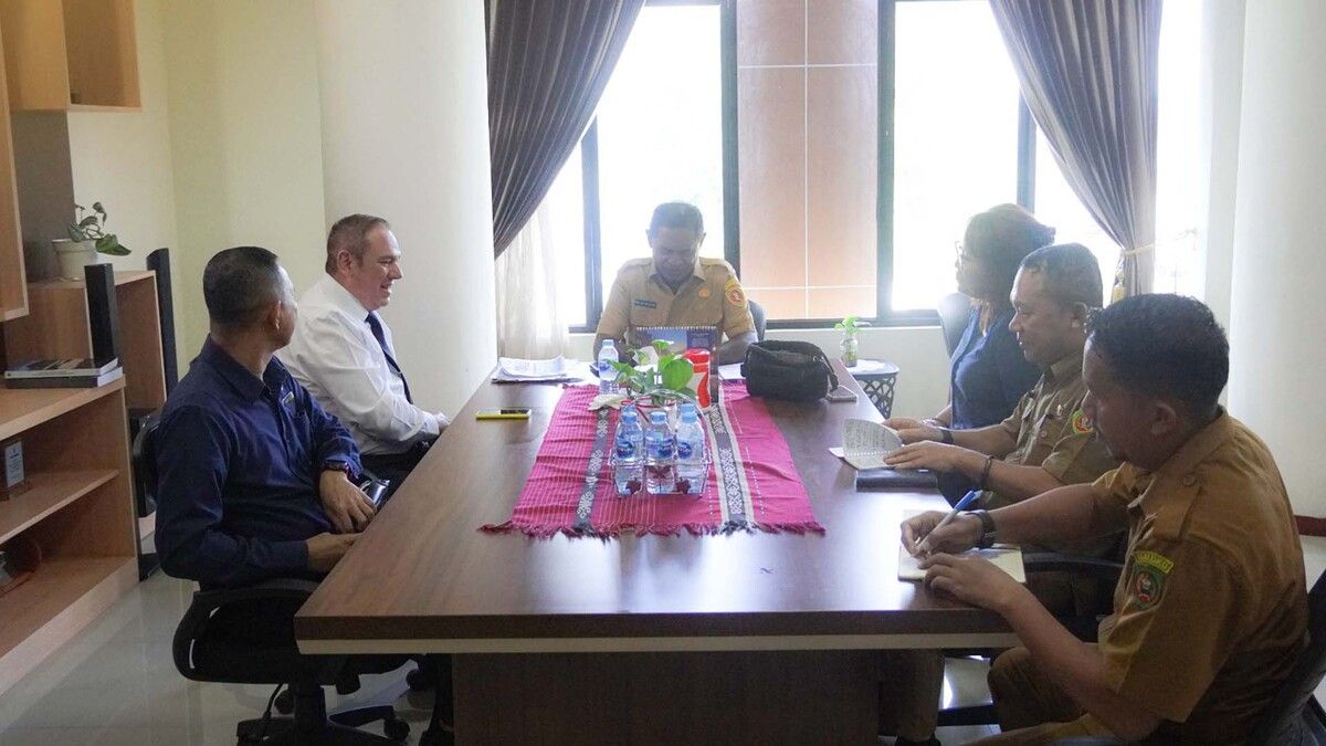 Kunjungan Strategis The Natsepa, Dinas Pariwisata Maluku Perkuat Sinergi Promosi Destinasi Unggulan