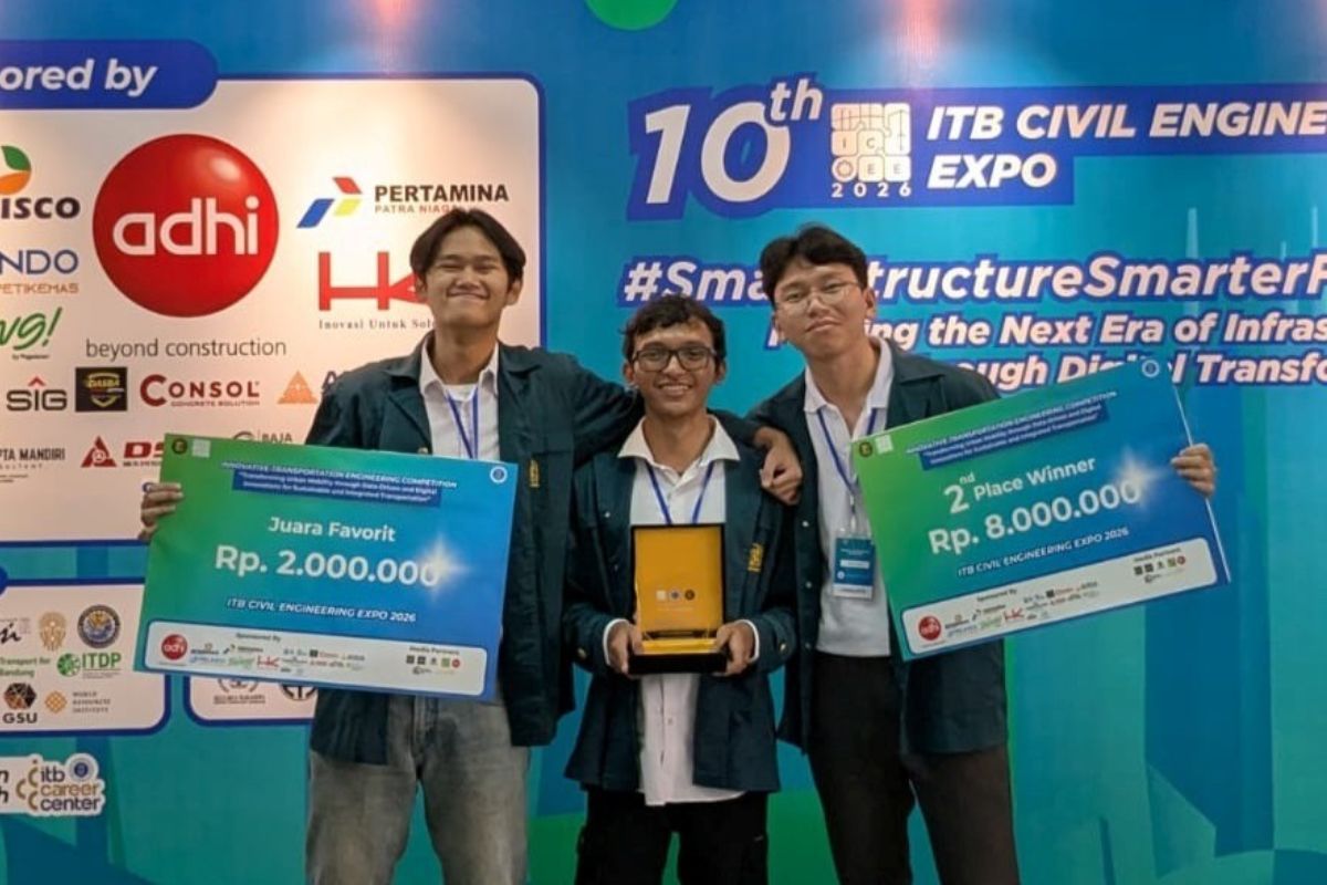 Mahasiswa ITB Ciptakan Konsep Transportasi Terintegrasi untuk Atasi Kemacetan di Bandung
