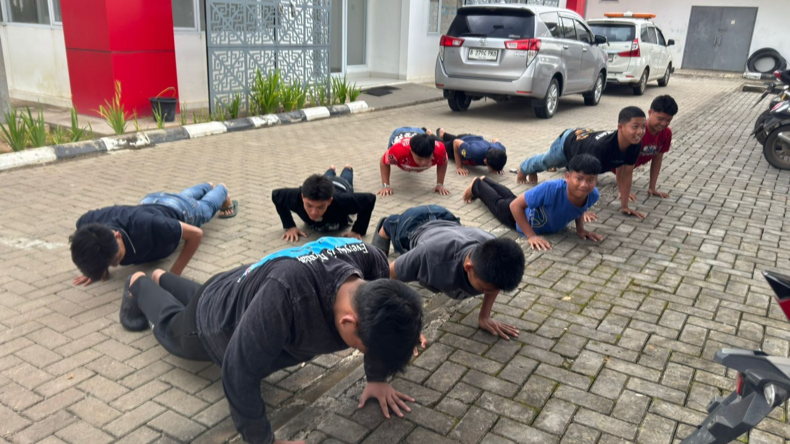Remaja Pelempar Batu di Tol Bakter Dibina, Diberi Predikat Pelopor Keselamatan