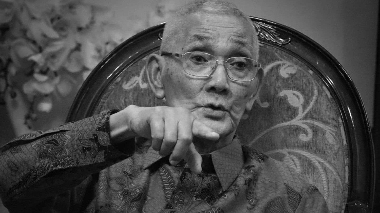Perpisahan Terakhir untuk Wapres ke-6, Try Sutrisno