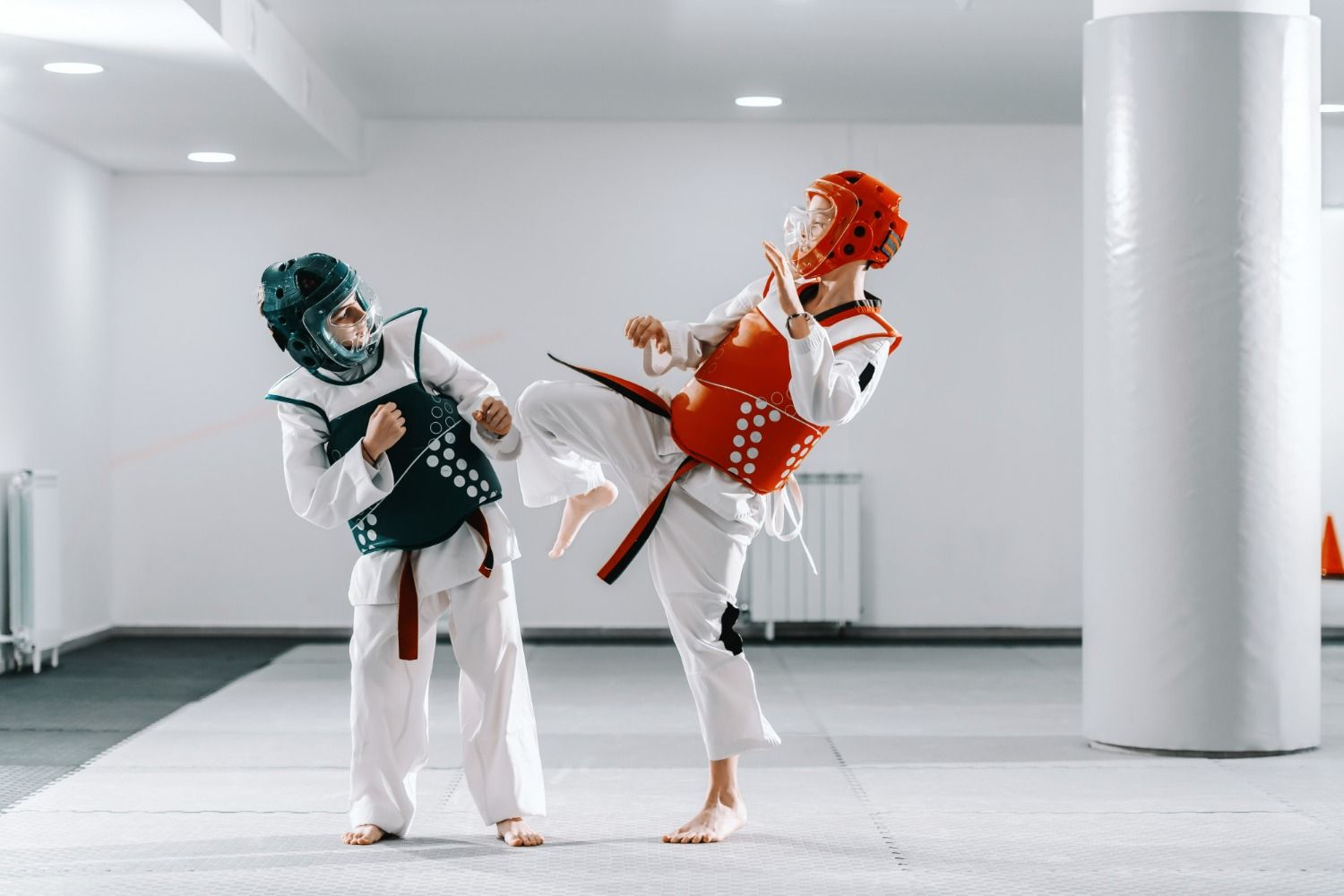 Teknik Tendangan dan Pukulan Taekwondo Beserta Artinya Lengkap