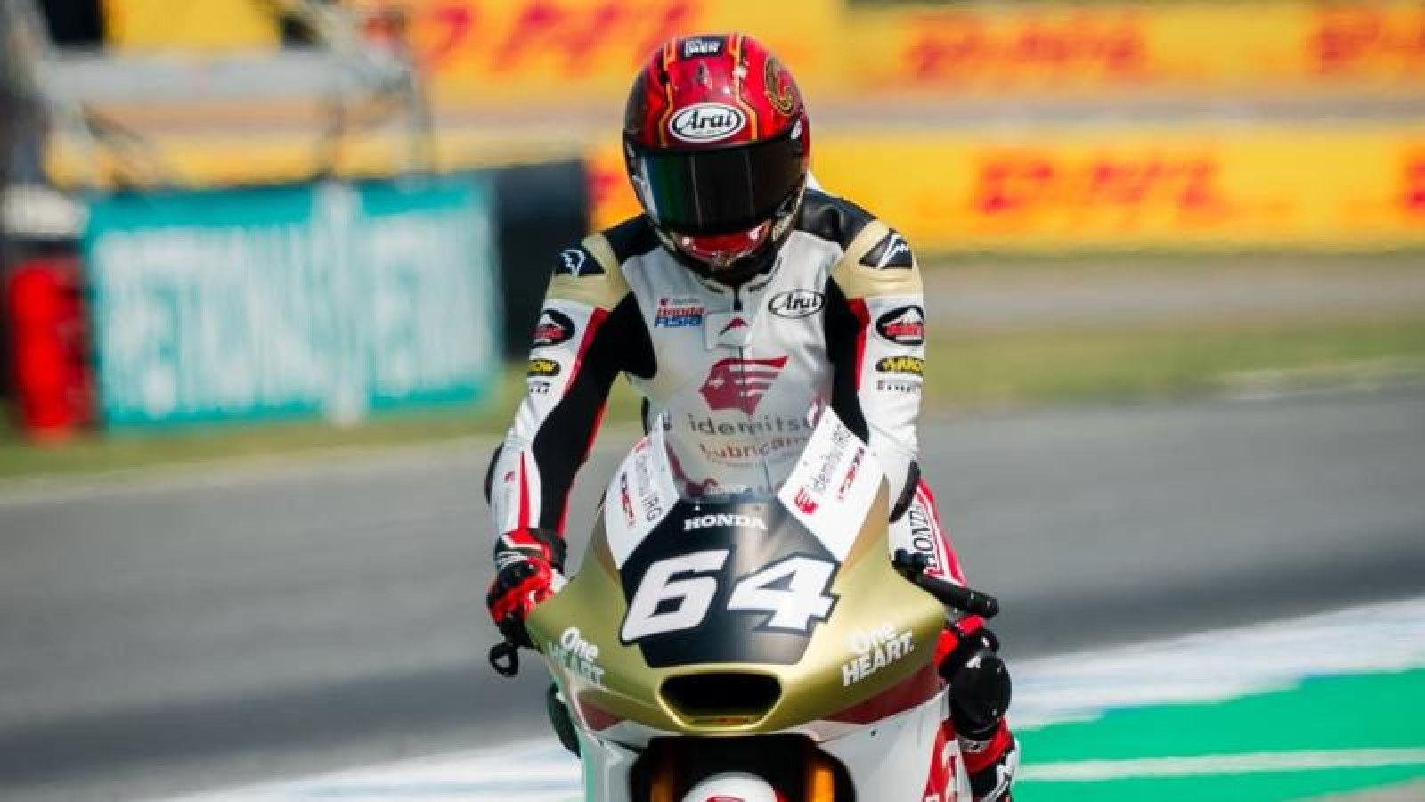Mario Aji Minta Maaf Pasca Kecelakaan di GP Thailand