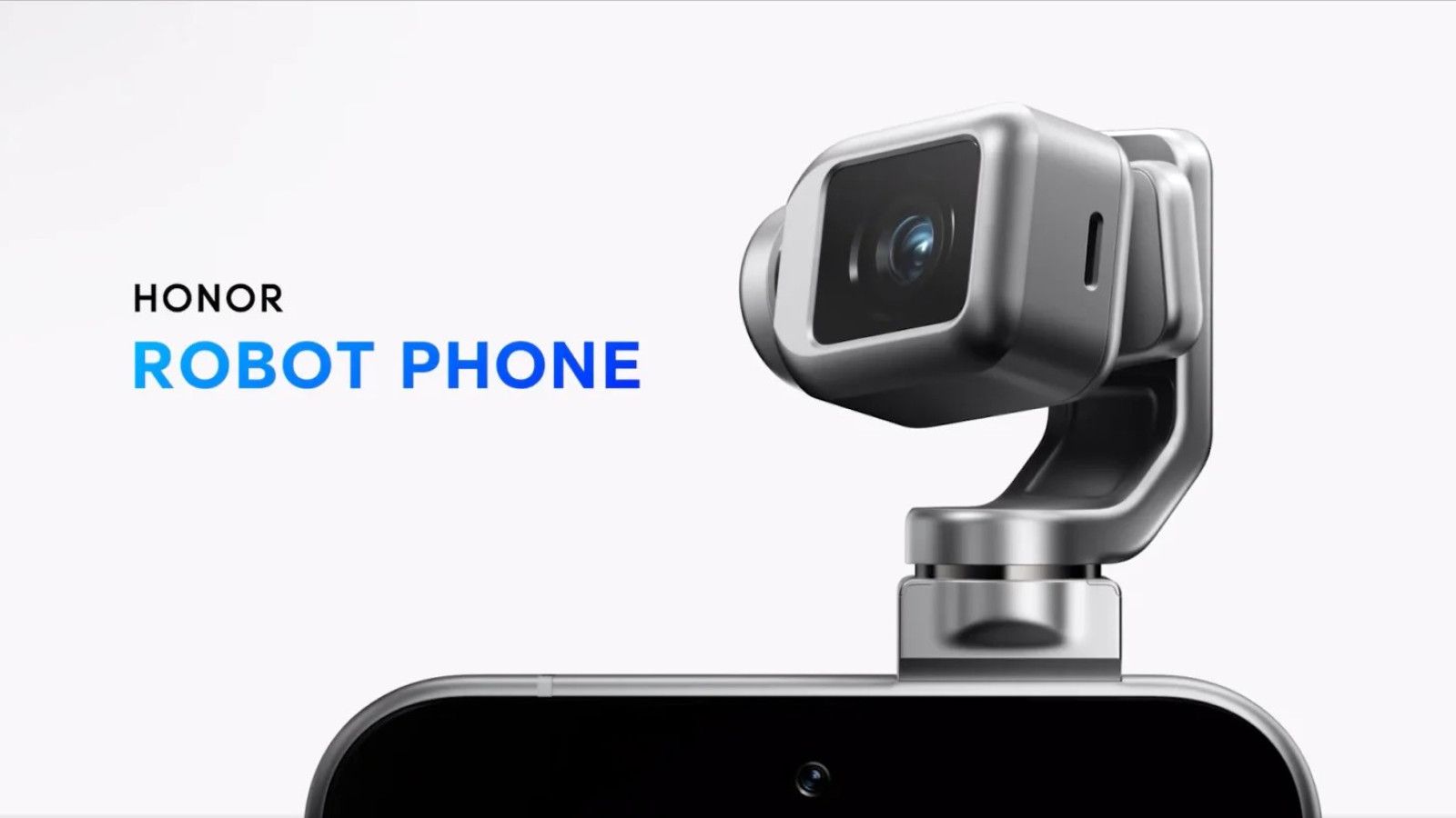 Honor Luncurkan Konsep Smartphone Inovatif dengan Kamera Robotik