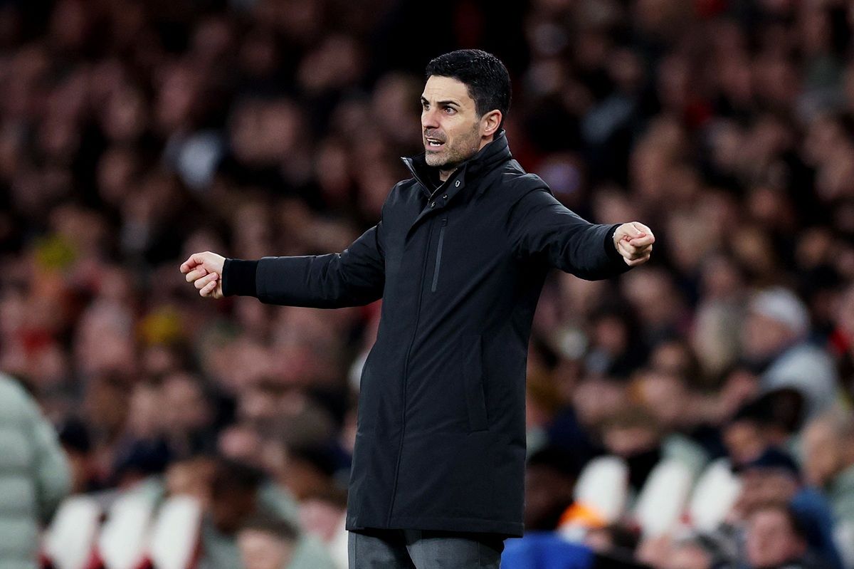 Mikel Arteta Puji David Raya Usai Lakukan Penyelamatan Krusial di Menit Akhir saat Laga Derby London