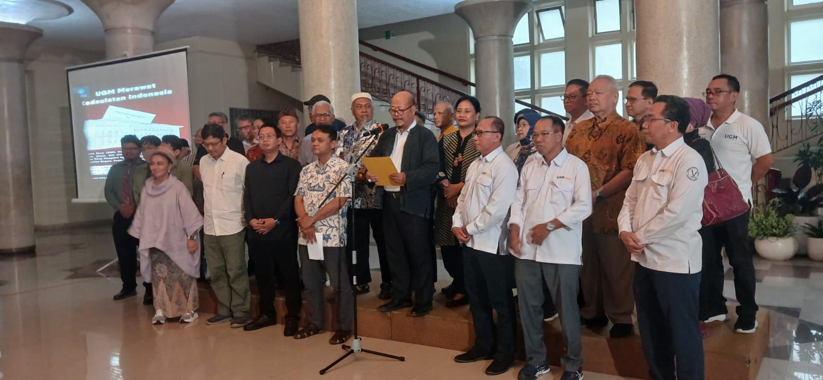 Khawatir Presiden Prabowo Kena Jebakan, Akademisi dan Civitas UGM Kritisi Penandatanganan Perjanjian ART RI dengan AS