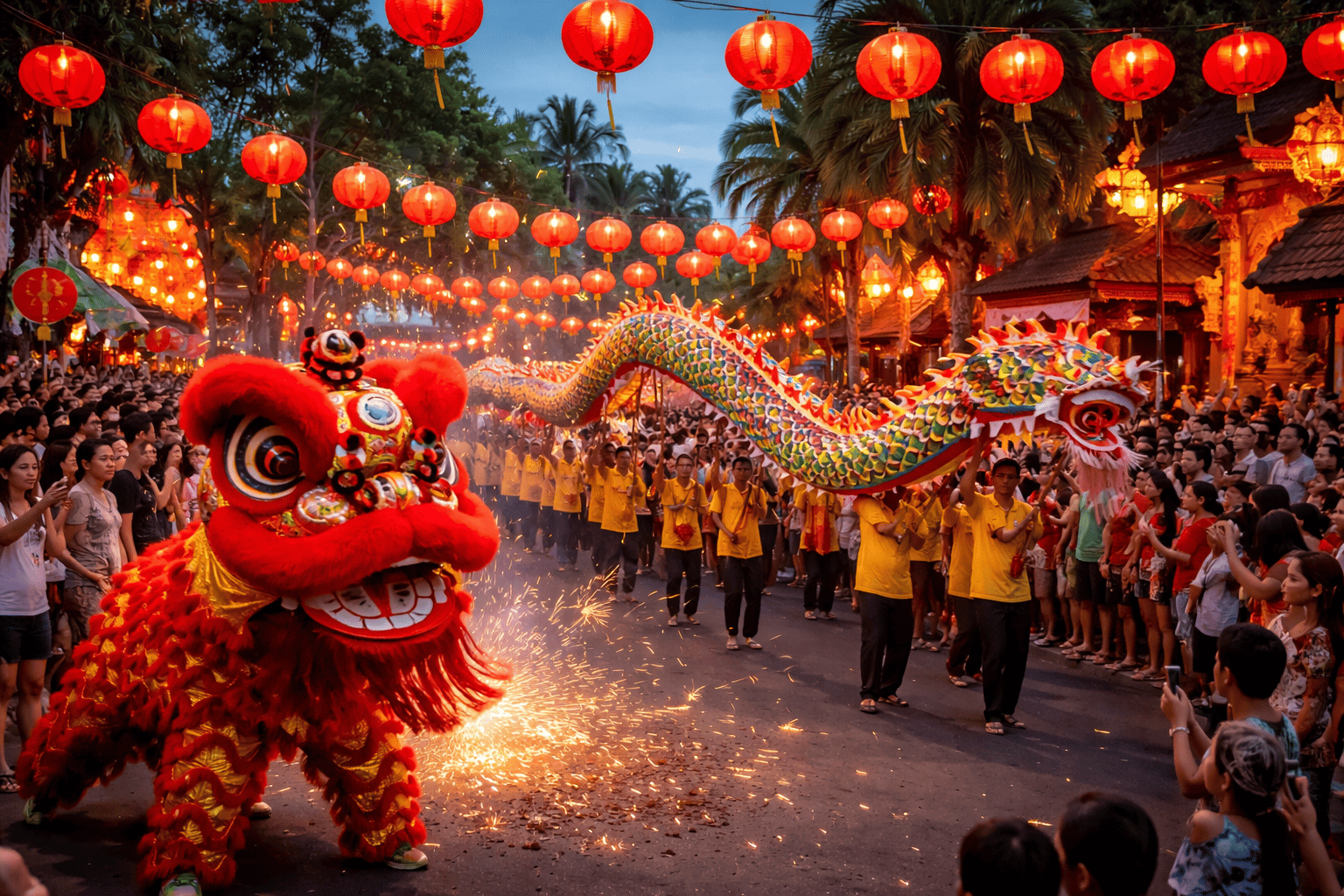 Rangkaian Cap Go Meh 2026 di Bali: Jadwal, Tradisi, Kirab Budaya, Makna Spiritual, serta Penutup Imlek