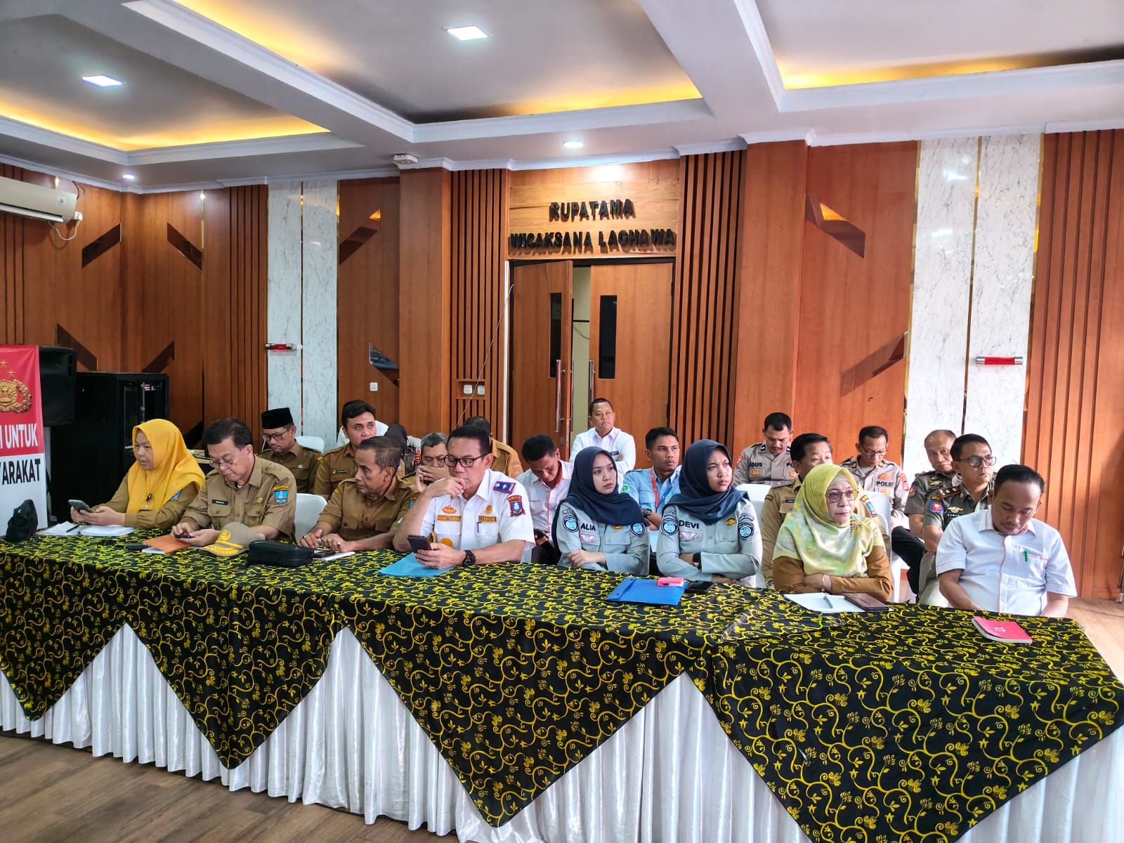 Polres Serang Gelar Rakor Persiapan Arus Mudik 2026
