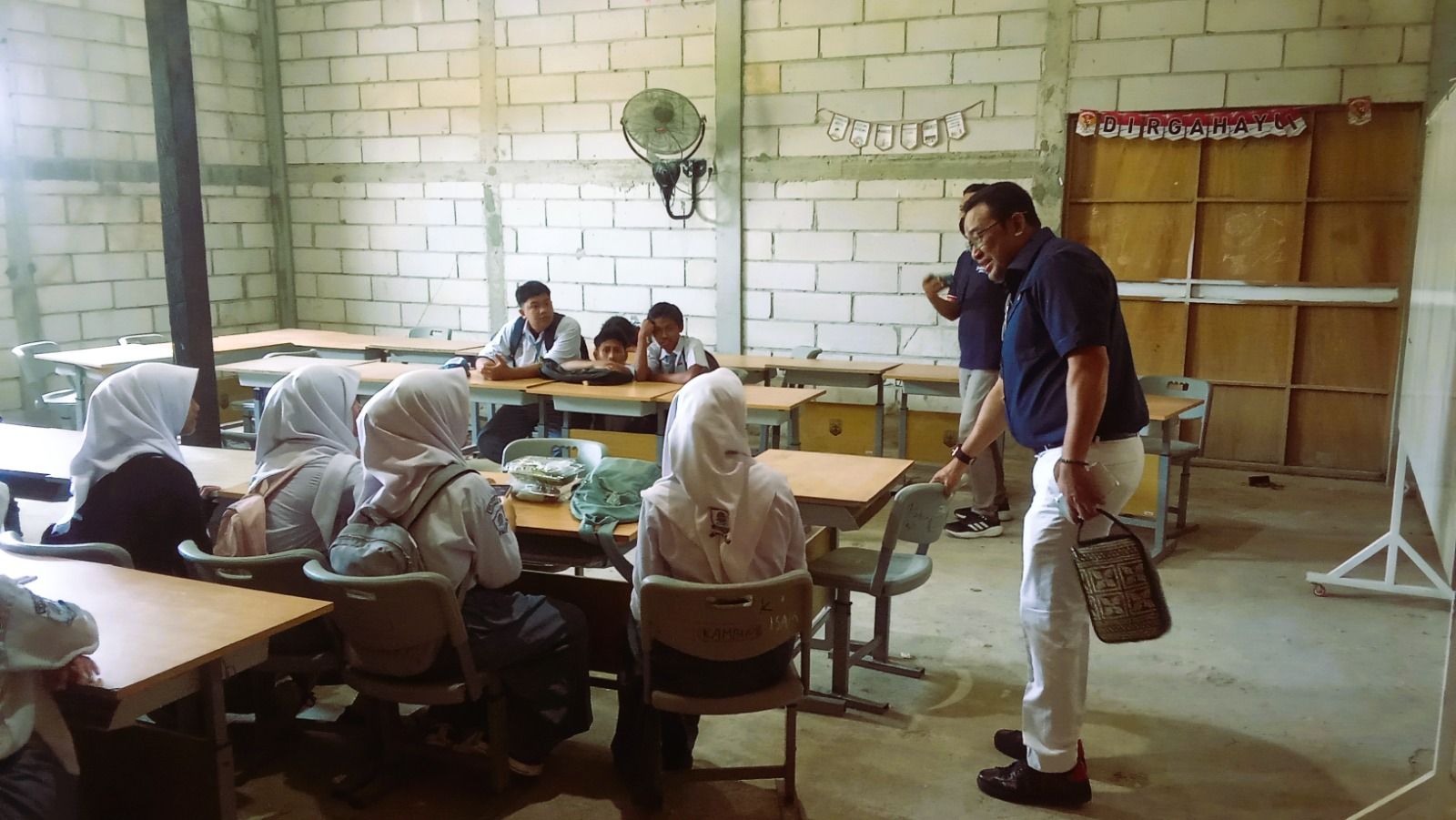 DPRD Kaltara Soroti Kelas Darurat di SMK 4 Tarakan, Minta Solusi Nyata