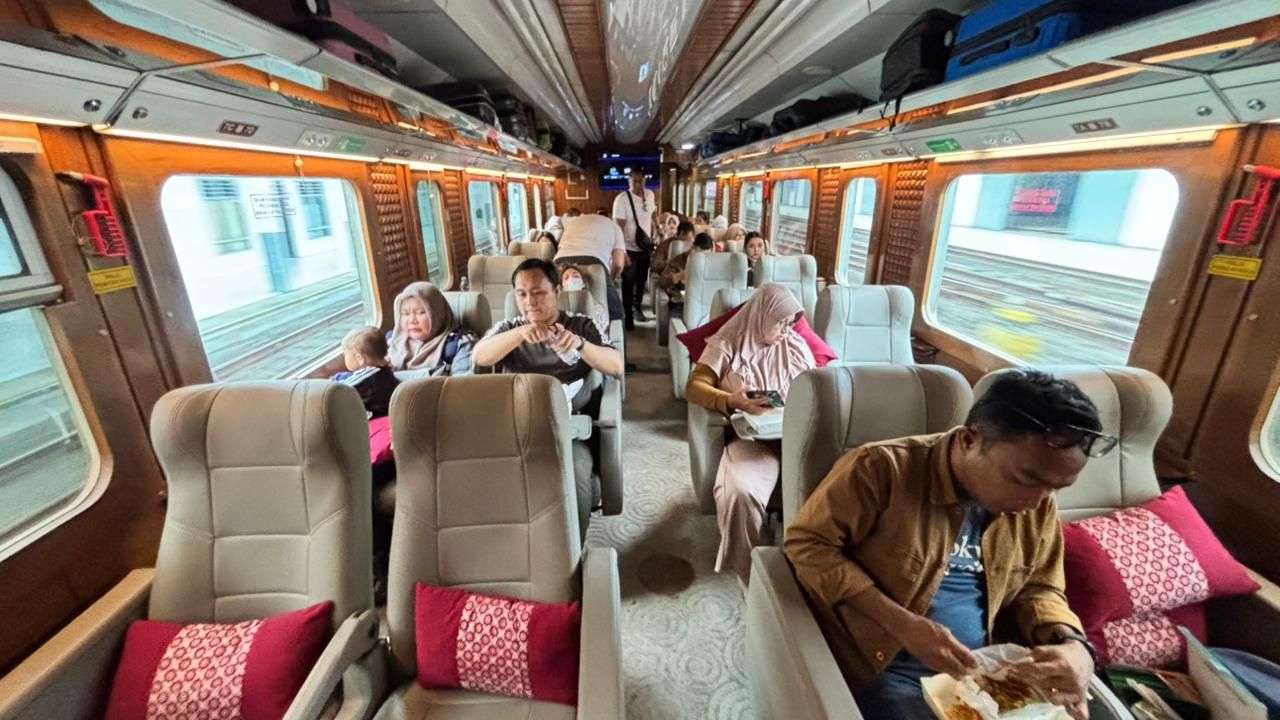 Jangan Ketinggalan! Sambut Lebaran 2026, KAI Wisata Sediakan 30.712 Kursi Kereta Premium