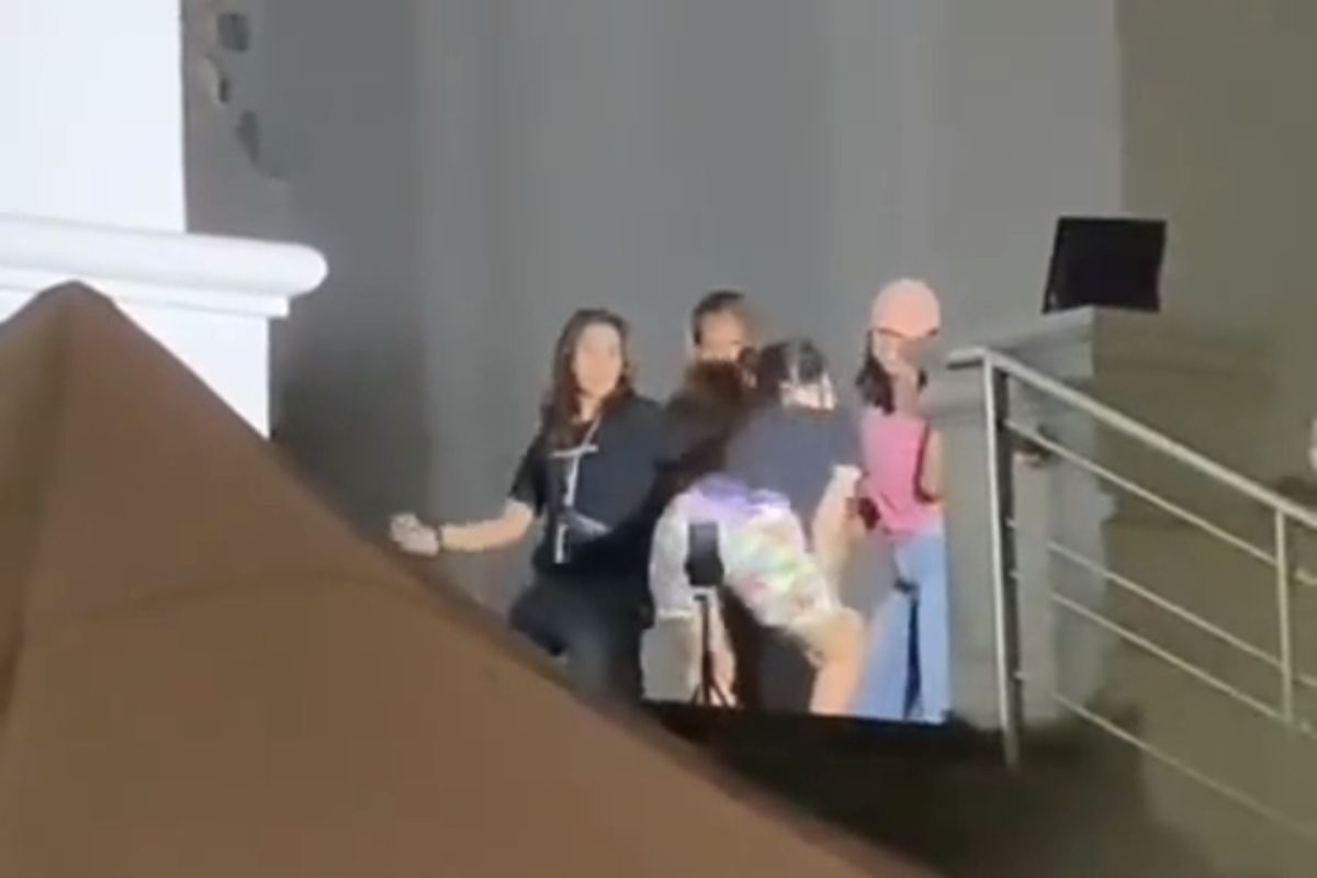 Viral 4 Wanita Joget Tak Senonoh di Masjid Agung Soppeng, Pemkab Minta Aparat Selidiki