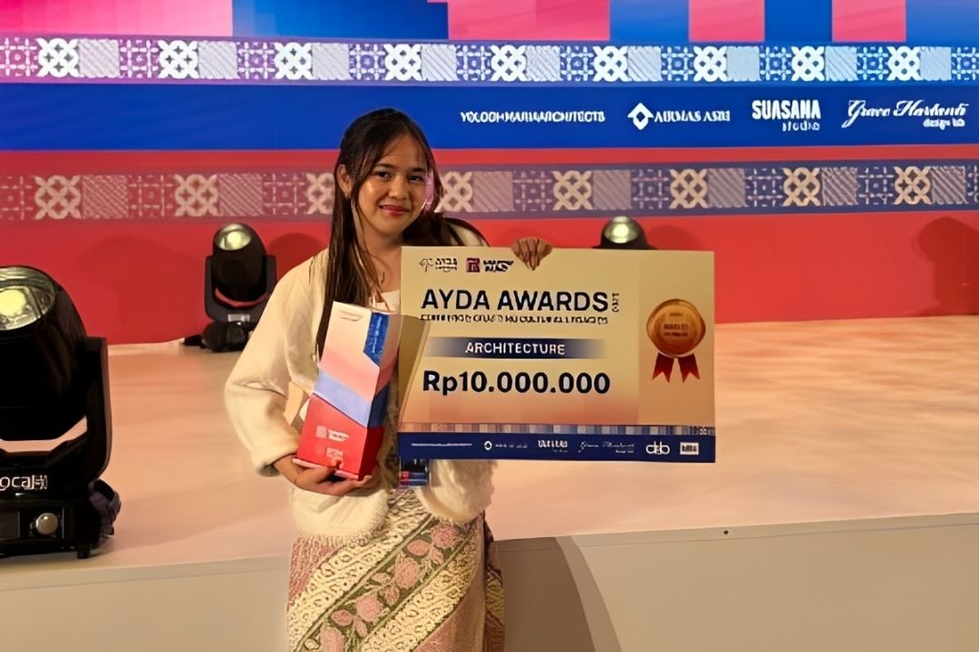 Mahasiswa Arsitektur UI Raih Bronze Winner di Ajang Bergengsi Asia Young Designer Award 2025