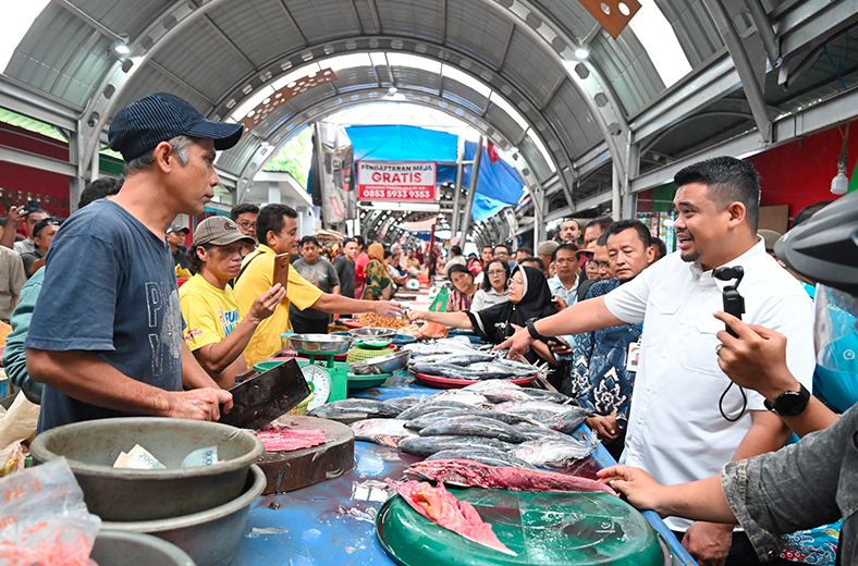 Harga Ayam Mulai Melandai, Pemprov Sumut Genjot Stabilisasi Jelang Lebaran