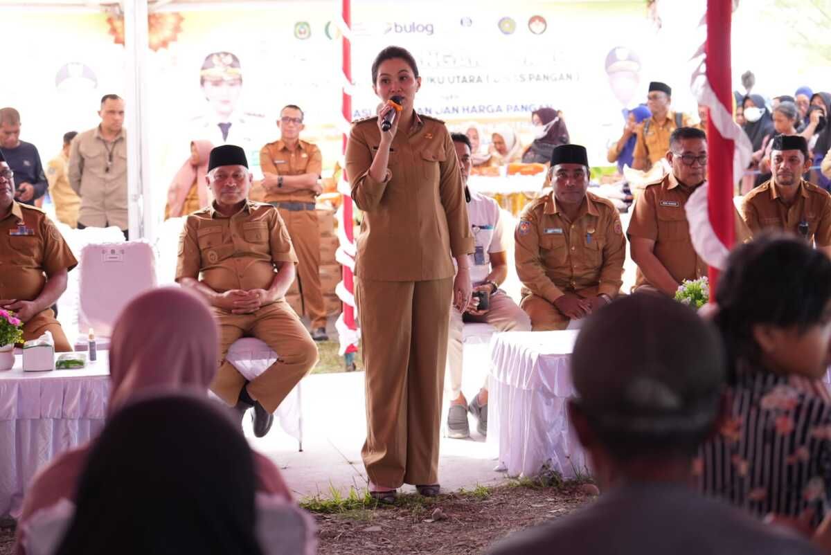 Jelang Lebaran 1447 H, Gubernur Sherly Luncurkan Pasar Subsidi dan Pangan Terjangkau di Sofifi
