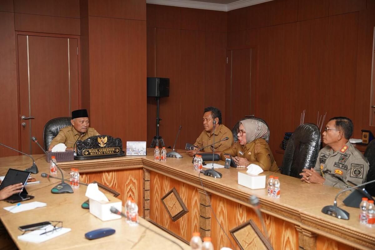 Rapat Satgas Galian C, Wagub Sarbin Minta Pengawasan Diperketat dan Data Diperbarui